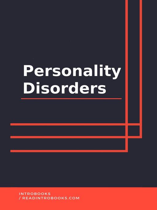 Title details for Personality Disorders by IntroBooks Team - Available